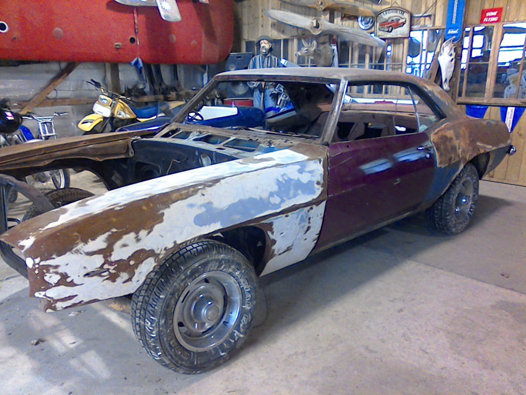 Caught on Craigslist: 1969 Camaro for only $3950