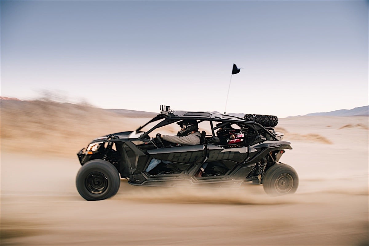 Can-Am Maverick X3 Max Jumps Into Four-Seat Side-By-Side 2 Seater Vs 4 Seater Side By Side