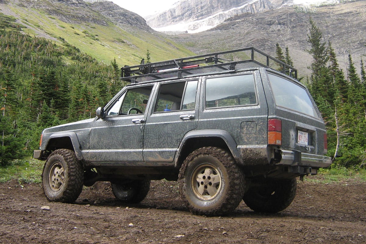 Three Reasons Why the XJ Cherokee is so Awesome