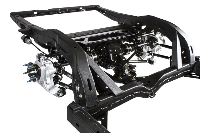 Detroit Speed Releases DECAlink Rear Suspension Kit For C2/C3 Vettes