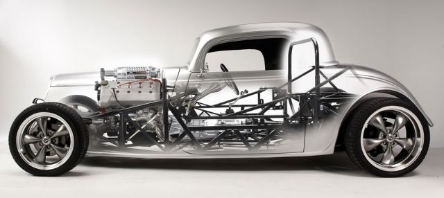 Race inspired Chassis