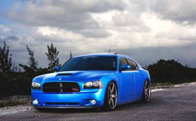 Blue Charger 2