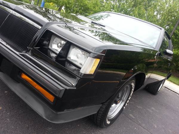 Craigslist Find: 1984 Buick Grand National With Only ...