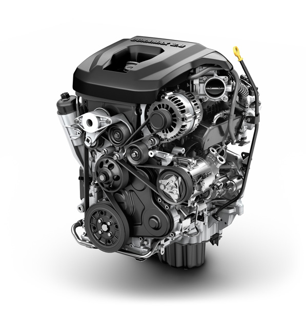 Chevrolet Colorado Turbo Diesel Engine