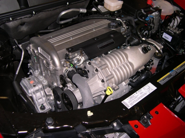 GM's LSJ is one of the more coveted engines in the four-cylinder performance program.