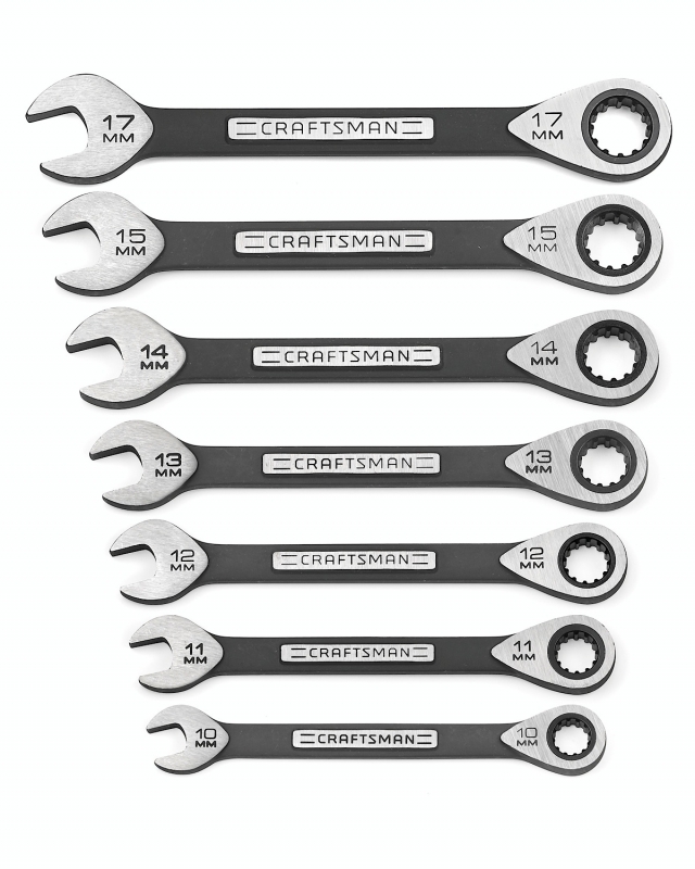 Craftsman_Universal_Ratcheting_Wrench_7pc_Set_Model21028