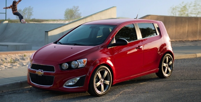We were warned about overlooking the new Chevy Sonic.