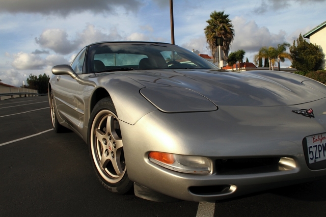 Project Y2k, our 2000 Corvette testbed