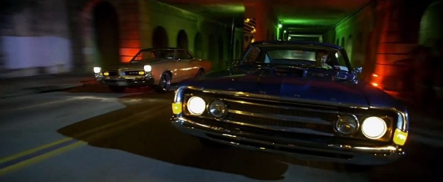 Need For speed movie muscle cars