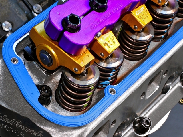The valve cover gaskets in this kit are comprised of rubber with a steel core and are re-usable.