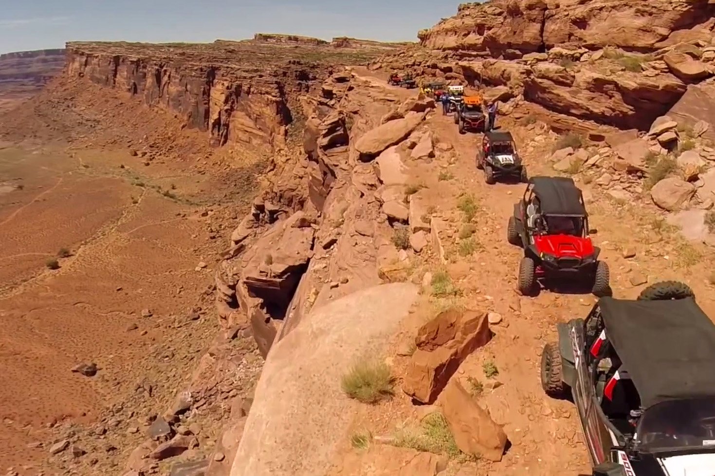 VIDEO: Check Out UTV Fest - Rally On The Rocks in Moab ...