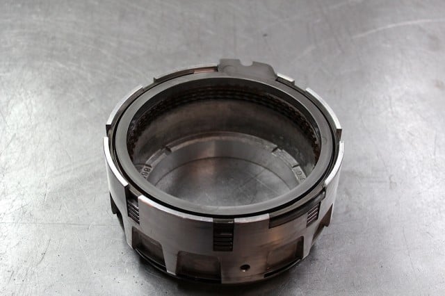 Fourth gear clutch drum, ready to be installed. 