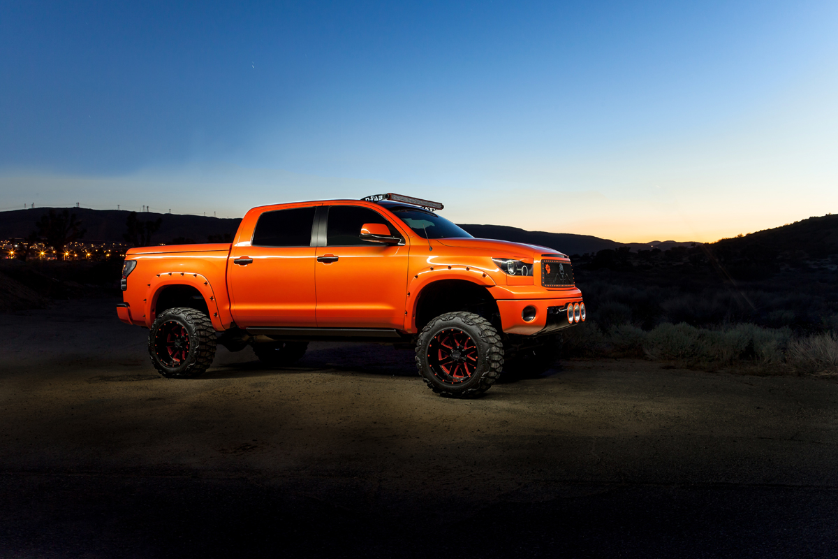 Cesar Navarro's Orange Tundra Build Is Juiced By Inspiration - Off Road Xtreme