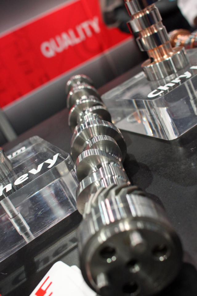 Custom tool-steel camshaft core - these can be cut to whatever dimensions are required for the application.