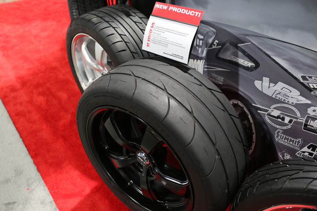 Mickey Thompson's New ET Street S/S tire, a performance radial street tire that's drag strip-ready.