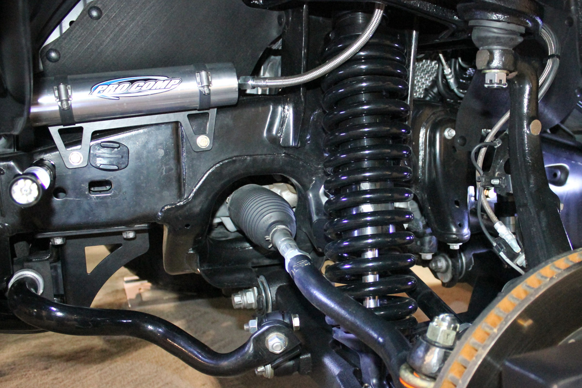 SEMA 2014: ProComp Delivers Long-Travel Suspension For Toyota Tundra