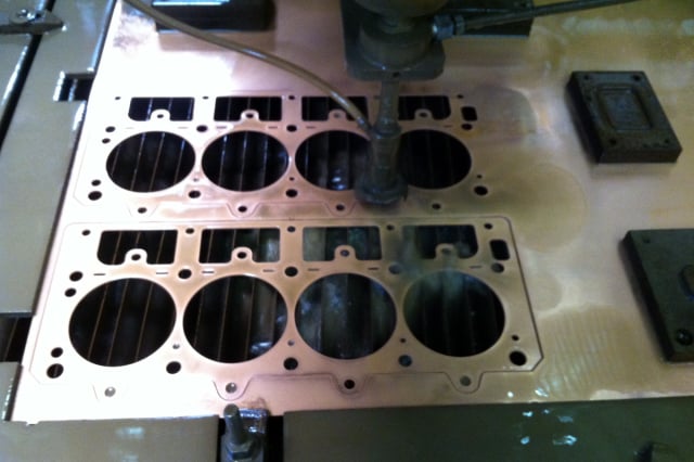 The custom SCE head gaskets have been designed specifically for this solid-deck conversion.