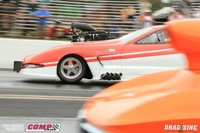Mike Stawicki (far lane) took a close match with Jimmy Keen. Near identical reaction times and a best of weekend 3.85 at 193 for Stawicki while Keen was close to his qualifying numbers with a 3.868 at 193.