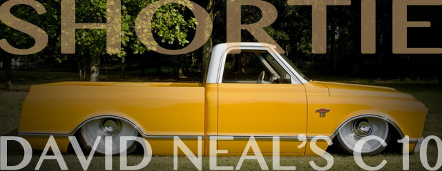 Car Feature - David Neal's C10