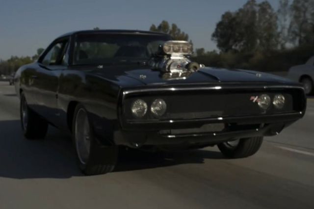 Fast and Furious Dodge Charger supercharger