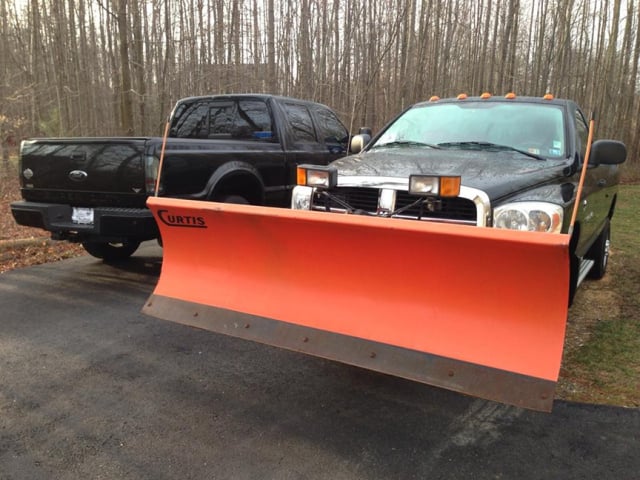 Last year, Eldreth took this plow truck and with he right modification, put it into the 10's.