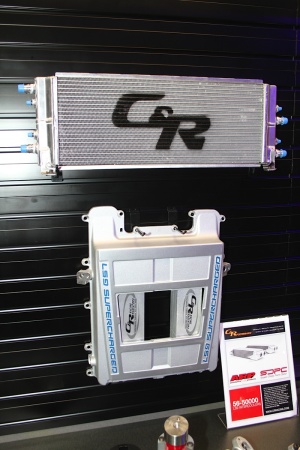 Scoggin-Dickey is offering upgraded LS9 intercooler components from C&R, specifically designed for high boost.