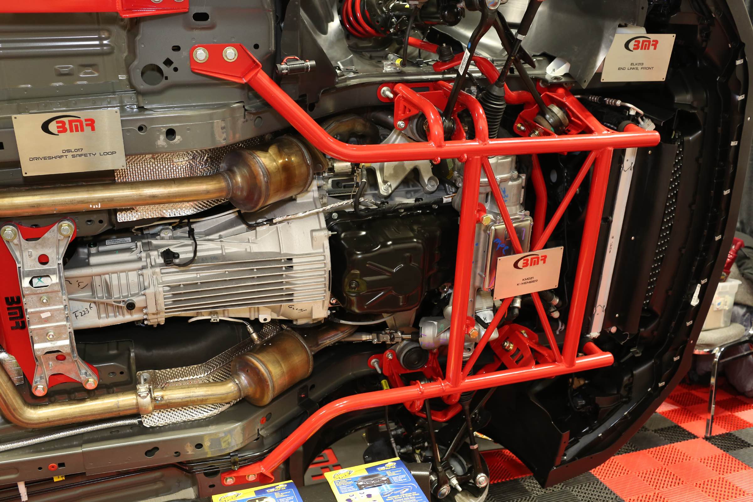 PRI 2014: BMR Delivers 2015 Mustang Suspension Parts - TURNology