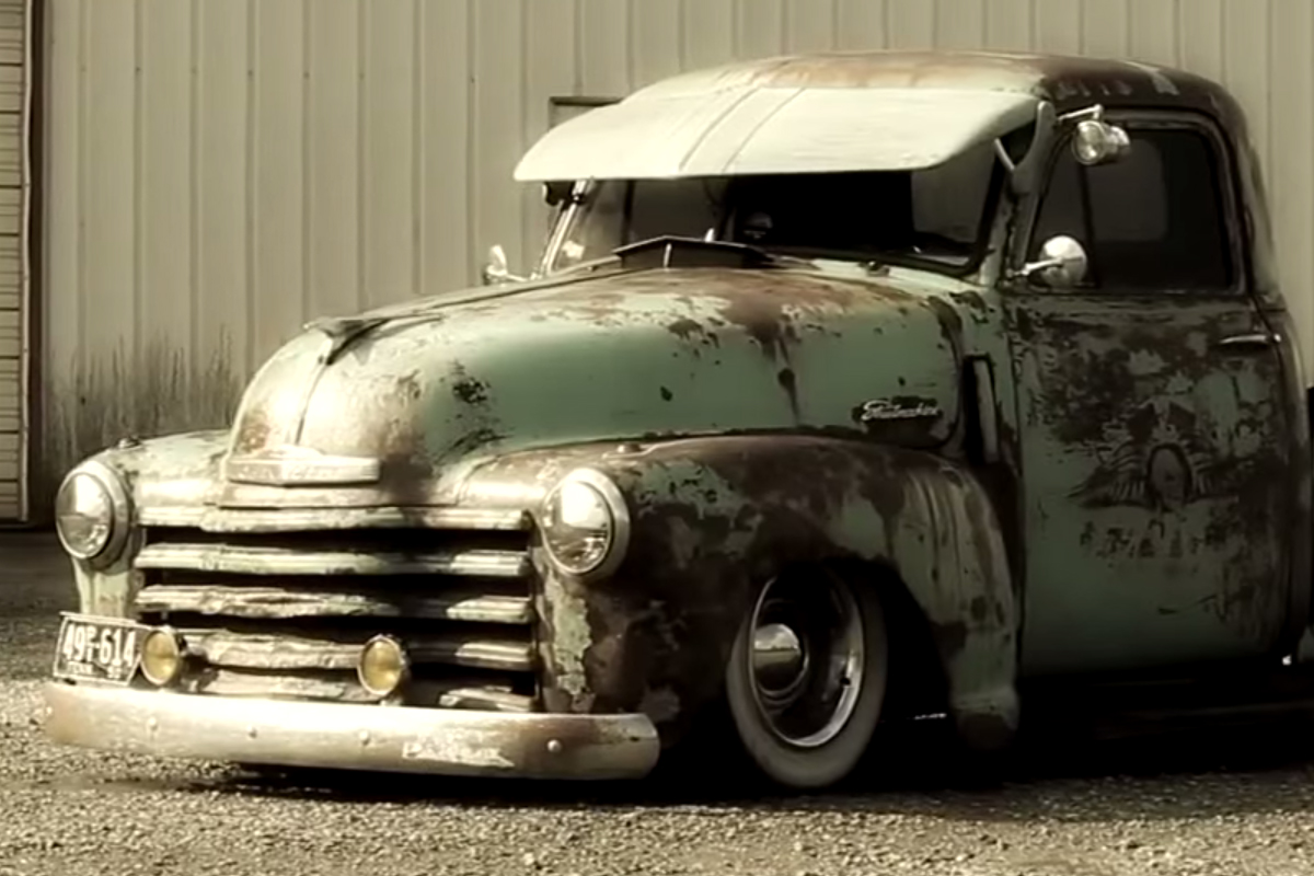 Video: Patina'd 1948 Chevy Pick Up - Rod Authority