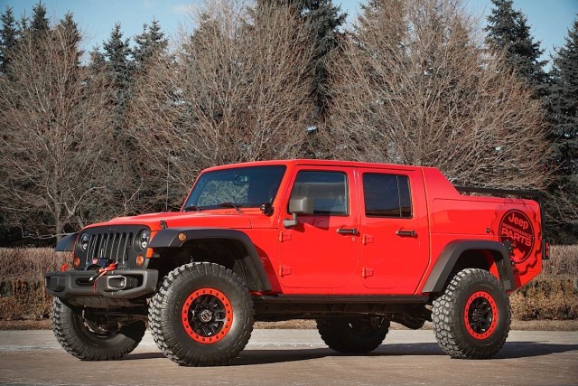 Jeep® Wrangler Red Rock Responder Concept