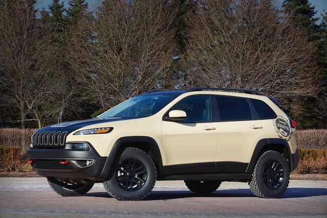 Jeep® Cherokee Canyon Trail Concept