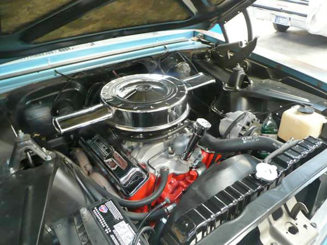 1966-Chevy-II-Engine-4