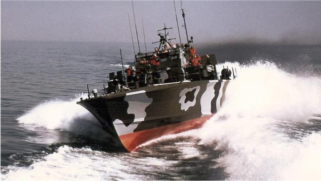 Deltic PTF Boat Photo-1