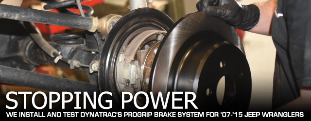 Dynatrac ProGrip Brakes Lead-1