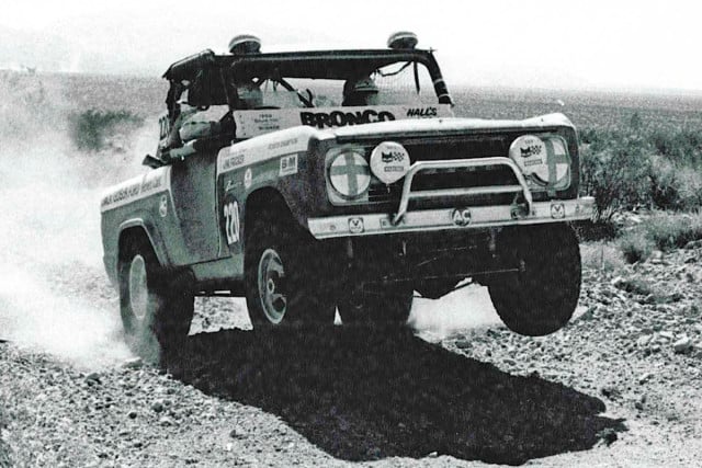 ORMHOF Bronco - Mint400 March 1975 - Trackside copyright