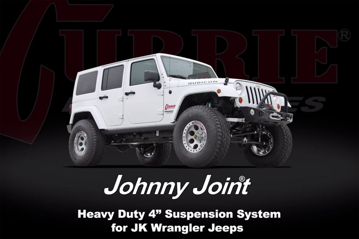 Video: Currie Enterprises Explains The Johnny Joint Suspension Kit