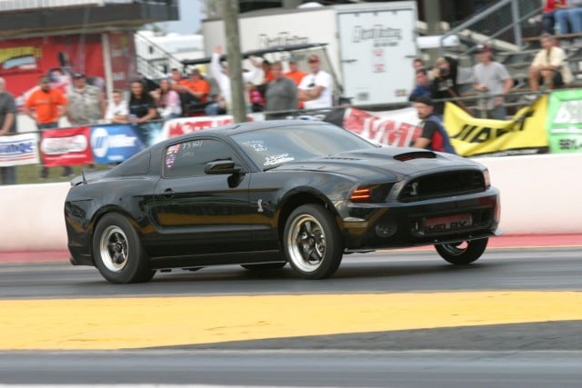Jeff Scofield also uses a McLeod Racing RXT clutch in his '14 Shelby GT500. Scofield's Shelby features a built bottom end, Kenne Bell 4.7-liter supercharger, and over 1,000-rwhp. The RXT enables Scofield to run deep into the 9s, yet enjoy daily-driver capabilities. 