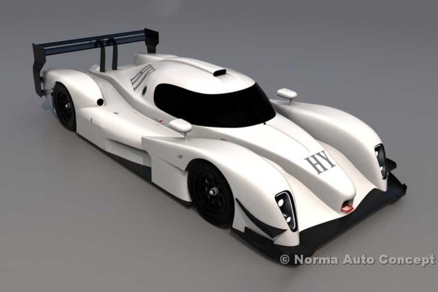 Polimotor 2 will be raced in a Norma M-20 prototype.