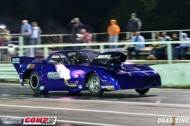 Jamie Hancock brought home runner-up for the 2nd Radial Fest event in a row in Pro 315.