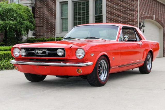 1966 Mustang GT K-Code