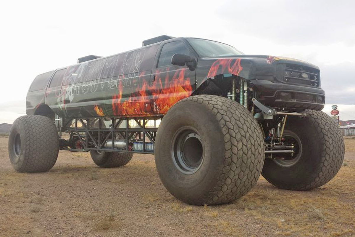 video million dollar monster truck for sale