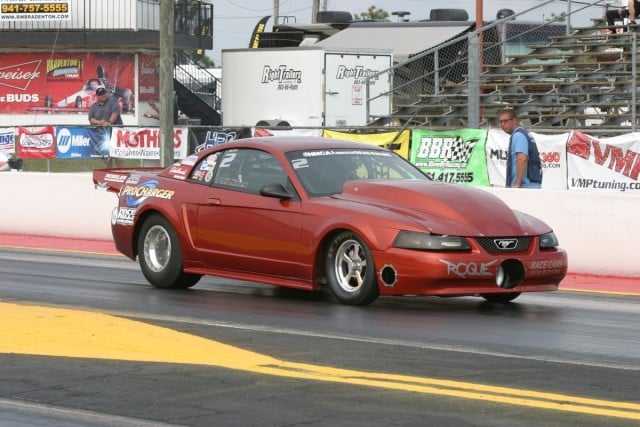 Phil Hines will look to continue setting records with his ProCharger-equipped Mustang. 