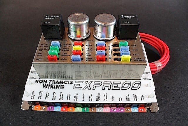 Ron Francis Wiring Kit, Ron Francis Wiring Schematic