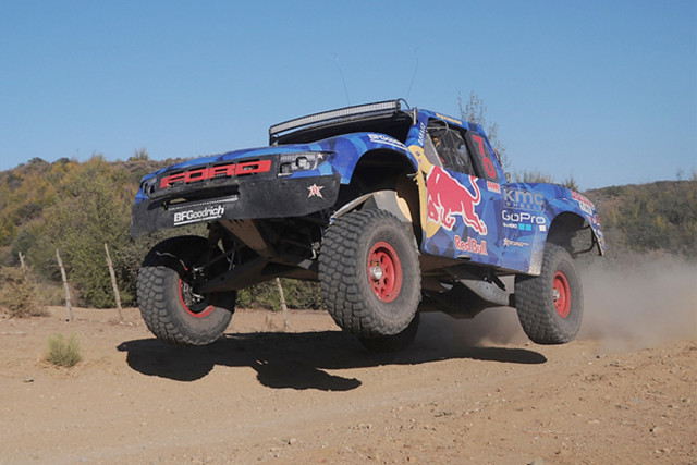 Bryce Menzies has won the Baja 500 in 2012 and 2014.