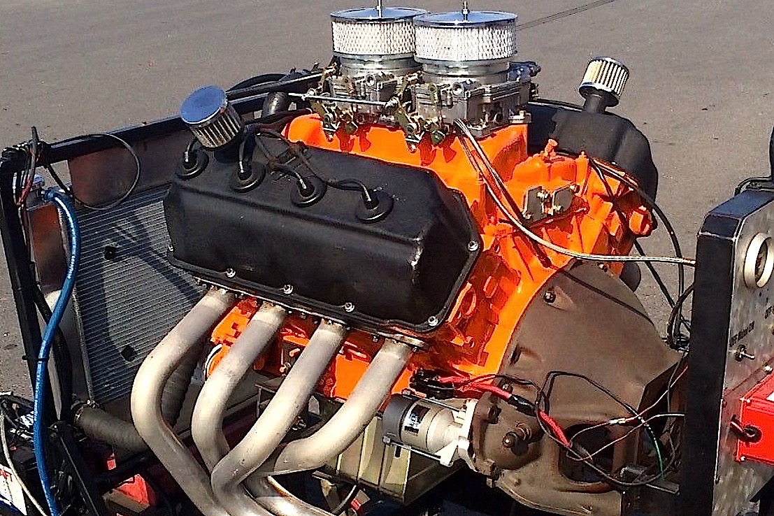 hemi 426 engine