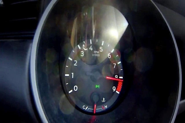 Now if 8,000 rpm from a Mustang engine isn't impressive, we don't know what is.