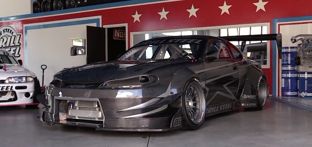 This S14.5 makes 717 horsepower on it's NA LS3 engine