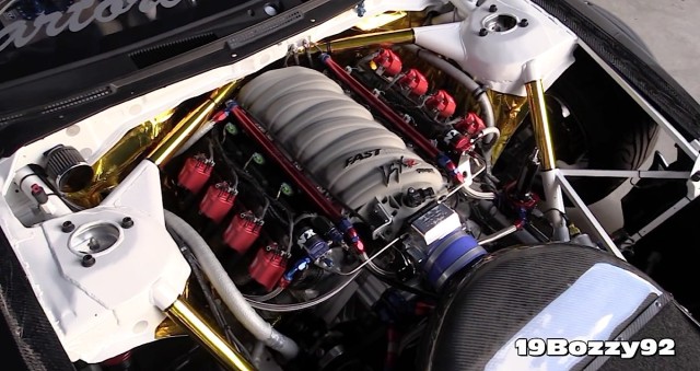 This is what 427 cubic inches of LS3 looks like, in case you were wondering.