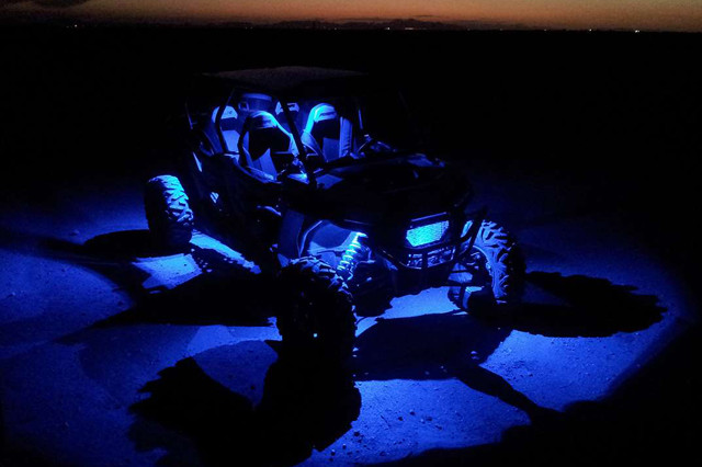 ATV Blue A-Series