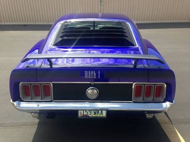 1970 Mustang Mach 1 taillights