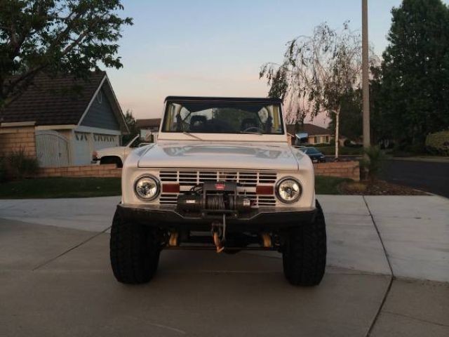 1977 Ford Bronco grill